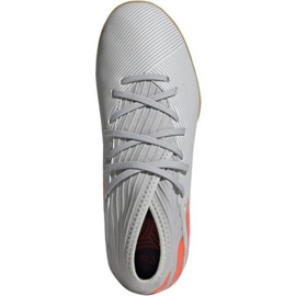 Adidas Nemeziz 19.3 In Jr EF8304 football boots grey grey 1