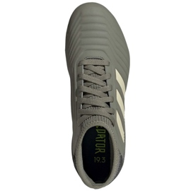 Adidas Predator 19.3 Fg Jr EF8215 football boots grey 1