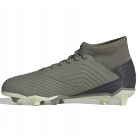 Adidas Predator 19.3 Fg Jr EF8215 football boots grey 2