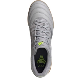 Adidas Copa 20.3 In Sala M EF8335 football boots grey 1 Adidas Copa 20.3 In Sala M EF8335 football boots grey 1