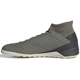 Adidas Predator 19.3 In M EF8209 football boots grey 2