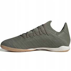 Indoor shoes adidas X 19.3 In M EF8367 grey grey 2 Indoor shoes adidas X 19.3 In M EF8367 grey grey 2