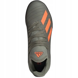 Indoor shoes adidas X 19.3 In Jr EF8376 grey grey 1