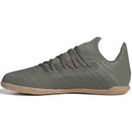 Indoor shoes adidas X 19.3 In Jr EF8376 grey grey 2