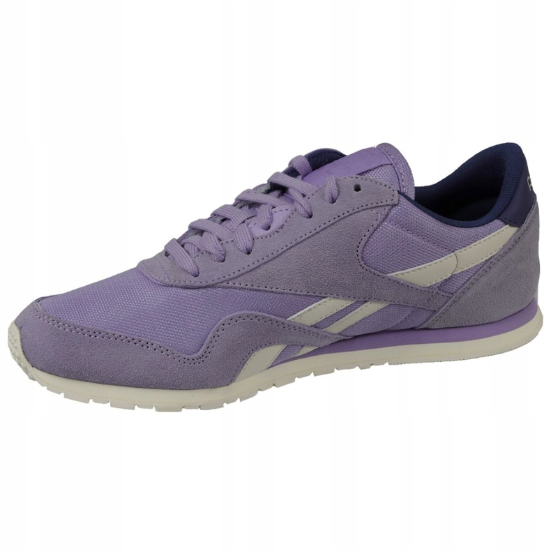 Reebok Classic Nylon W V68403 purple 1