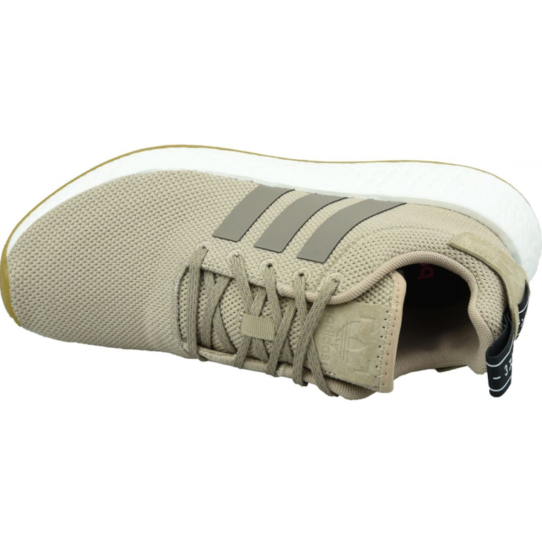 Shoes adidas Nmd R2 M BY9916 beige 2