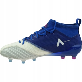 Adidas Ace 17.1 Primeknit Fg M BB4319 football boots navy blue navy blue 1