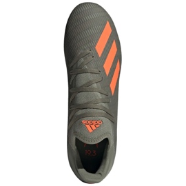 Adidas X 19.3 Sg M EG2838 football boots grey grey 1