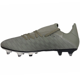 Adidas X 19.3 Sg M EG2838 football boots grey grey 2