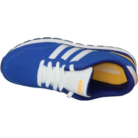 Adidas V Jog Kids AW4835 shoes blue 2