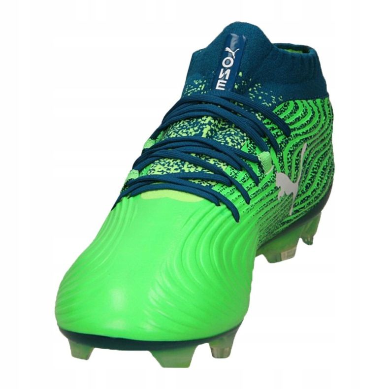 Football boots Puma One 18.1 Fg M 104869-03 green green 1