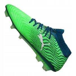 Football boots Puma One 18.1 Fg M 104869-03 green green 2