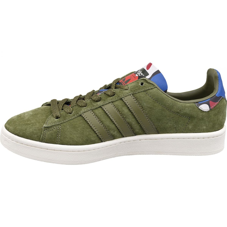 Adidas Campus M BB0077 shoes green 1