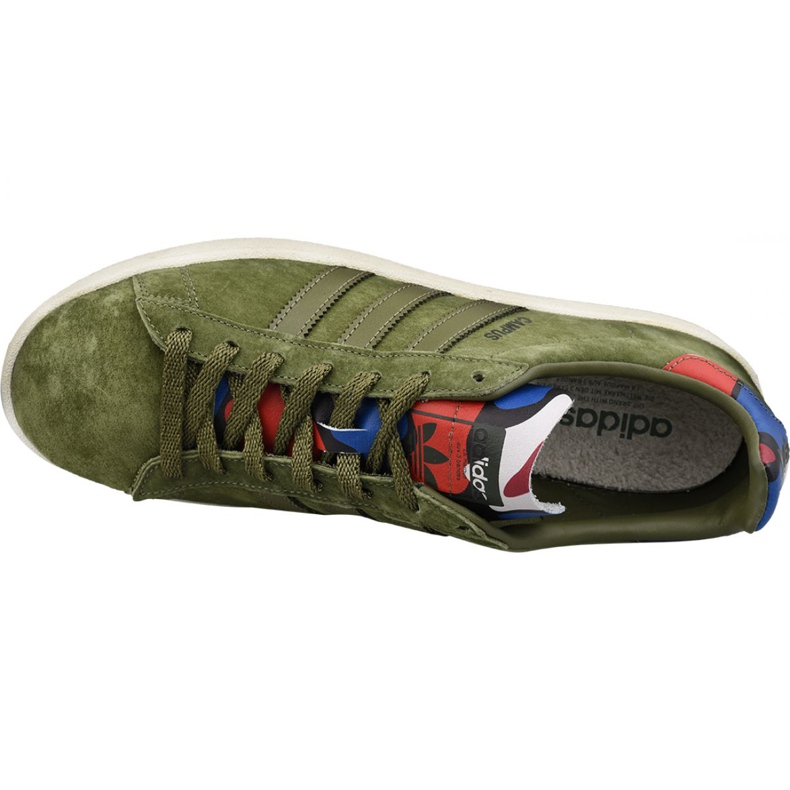 Adidas Campus M BB0077 shoes green 2