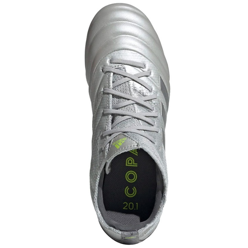 Adidas Copa 20.1 Fg Jr EF8320 football boots grey grey 1