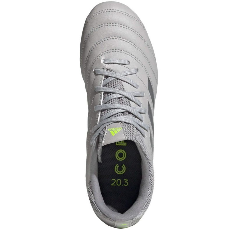Adidas Copa 20.3 Fg Jr EF8332 football boots grey grey 1 Adidas Copa 20.3 Fg Jr EF8332 football boots grey grey 1
