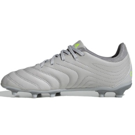 Adidas Copa 20.3 Fg Jr EF8332 football boots grey grey 2