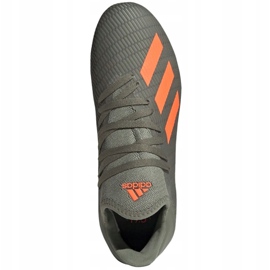 Adidas X 19.3 Fg Jr EF8374 football boots grey grey 1