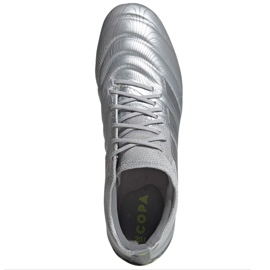Adidas Copa 20.1 Sg M EF8325 football boots grey silver 1