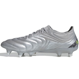 Adidas Copa 20.1 Sg M EF8325 football boots grey silver 2