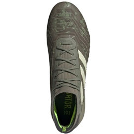 Adidas Predator 19.1 Sg M EF8206 football boots grey grey 1