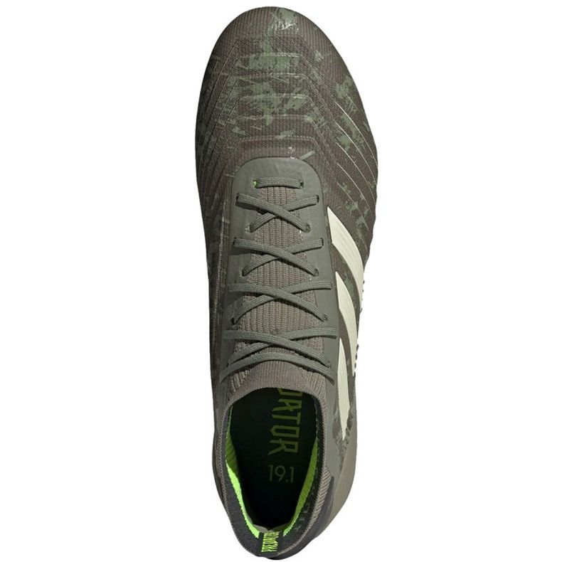 Adidas Predator 19.1 Sg M EF8206 football boots grey grey 1 Adidas Predator 19.1 Sg M EF8206 football boots grey grey 1