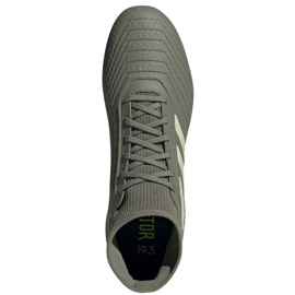 Adidas Predator 19.3 Sg M EG2830 football boots grey grey 1