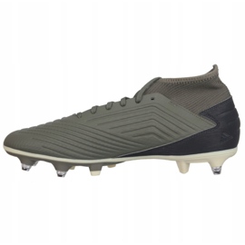 Adidas Predator 19.3 Sg M EG2830 football boots grey grey 2