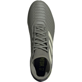 Adidas Predator 19.3 Fg M EF8208 football boots grey grey 1