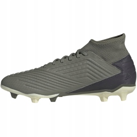 Adidas Predator 19.3 Fg M EF8208 football boots grey grey 2