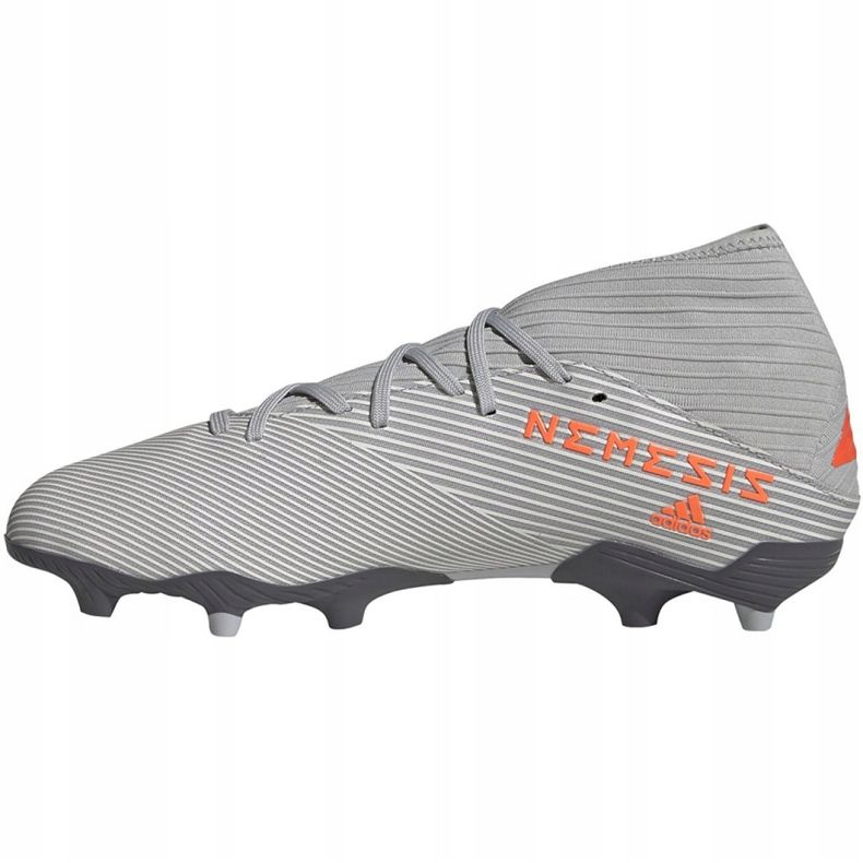 Adidas Nemeziz 19.3 Fg M EF8287 football boots grey grey 2 Adidas Nemeziz 19.3 Fg M EF8287 football boots grey grey 2