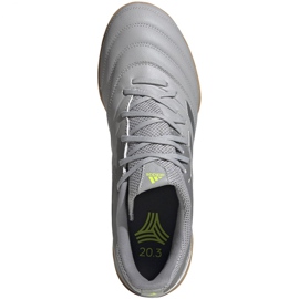 Adidas Copa 20.3 Tf M EF8340 football boots grey grey 1