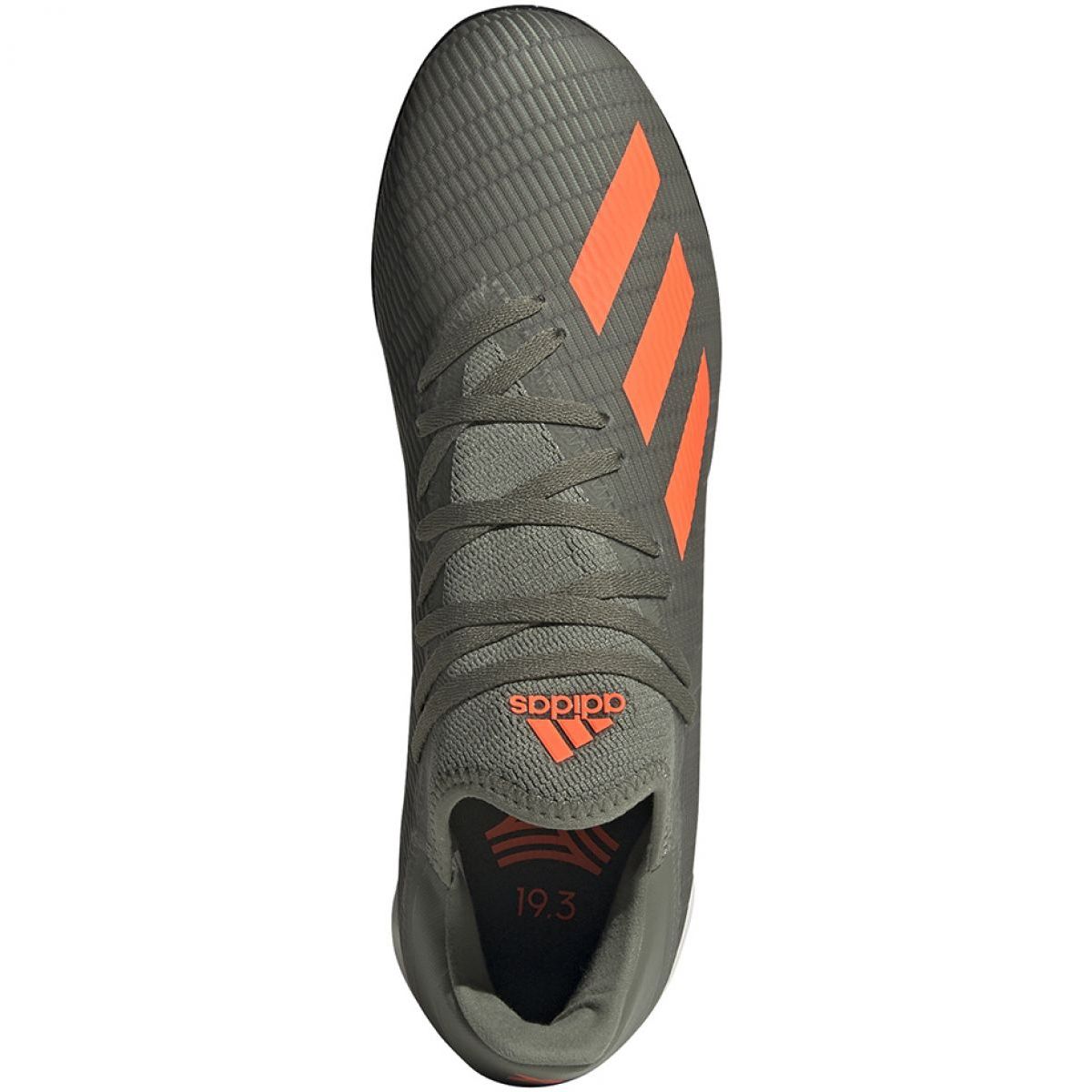 Adidas X Tf M EF8366 football boots green grey