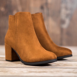 Clowse Classic Camel Boots brown 1