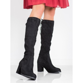 J. Star Classic suede boots black 1 J. Star Classic suede boots black 1