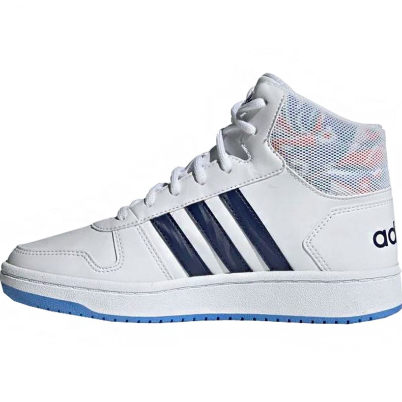 Adidas Hoops Mid 2.0 Jr EE8546 shoes white 2