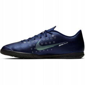 Nike Mercurial Vapor 13 Club Mds Ic Jr CJ1174 401 football shoe navy blue navy blue 1