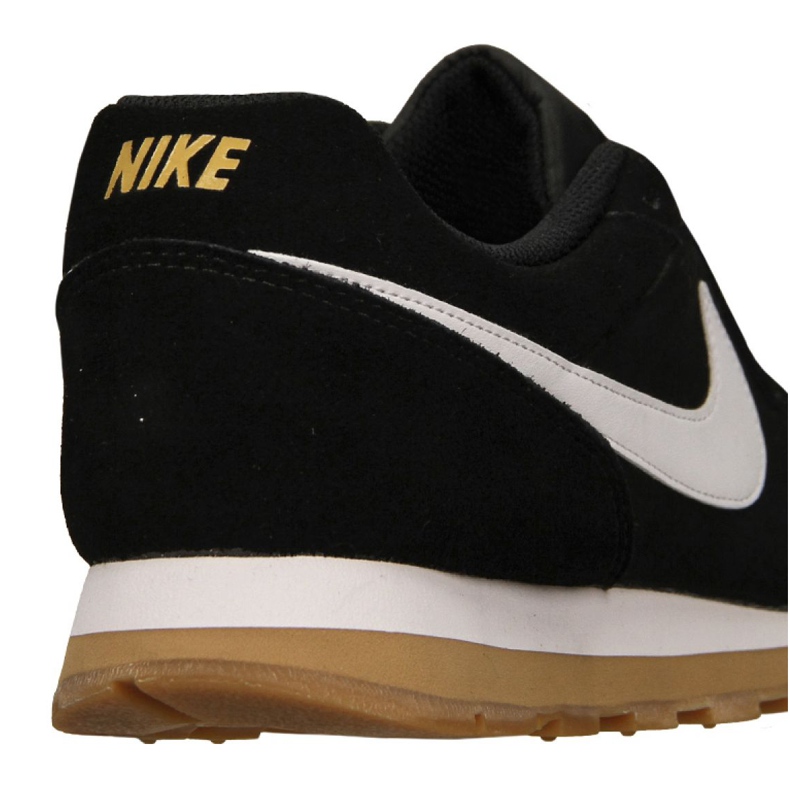 Nike Md Runner 2 Suede M AQ9211-001 shoe black 1