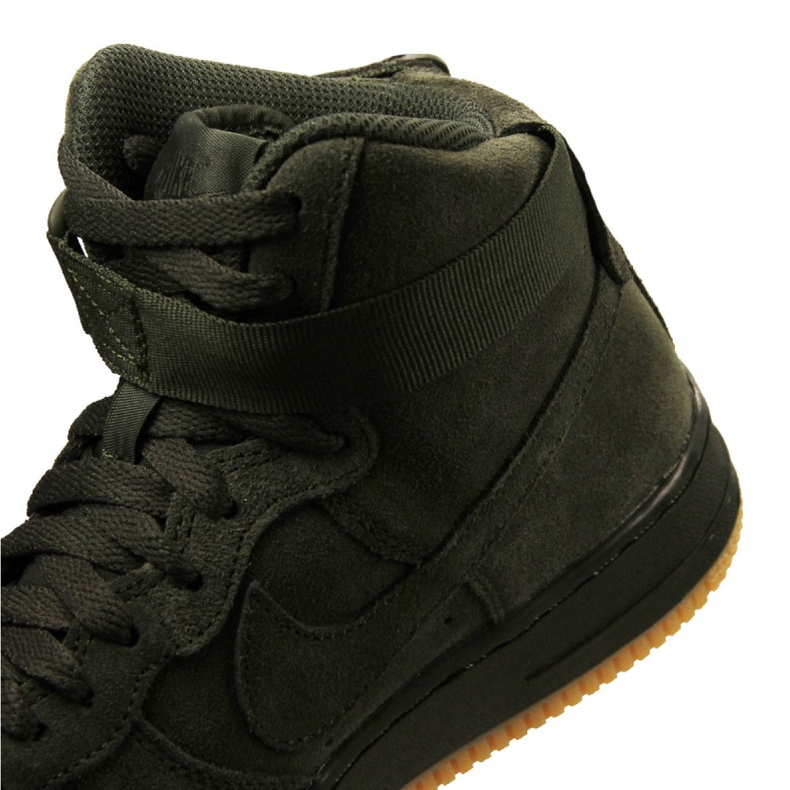 Nike Air Force 1 High Lv 8 Gs Jr 807617-300 shoes green 1 Nike Air Force 1 High Lv 8 Gs Jr 807617-300 shoes green 1