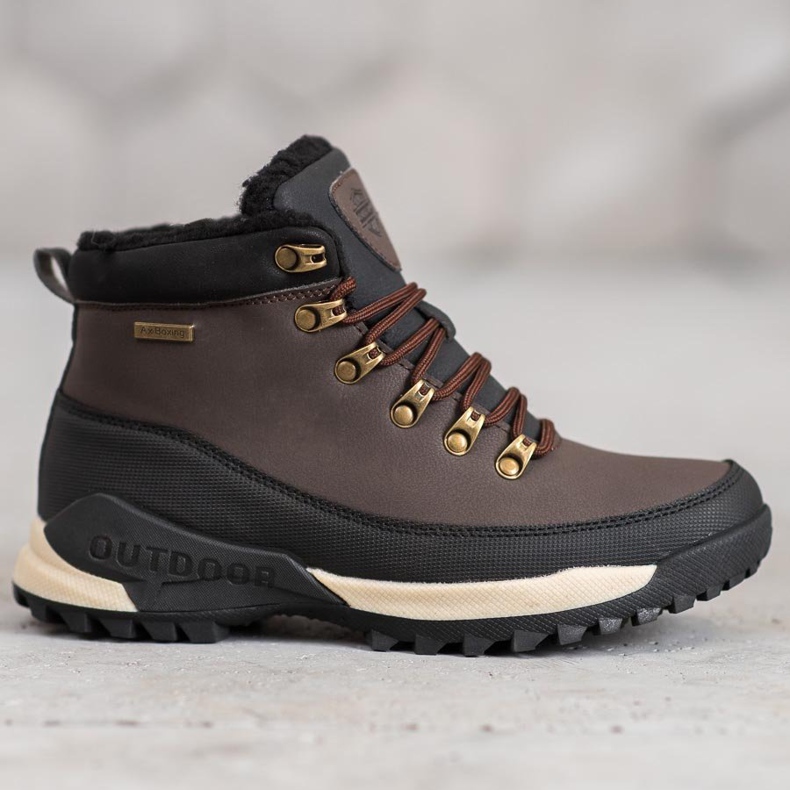 Ax Boxing Brown Trappers 1