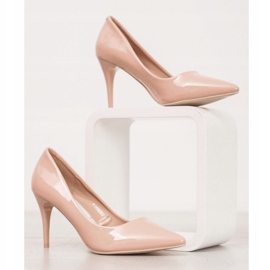 Kylie Classic Eco Leather Pumps beige 2