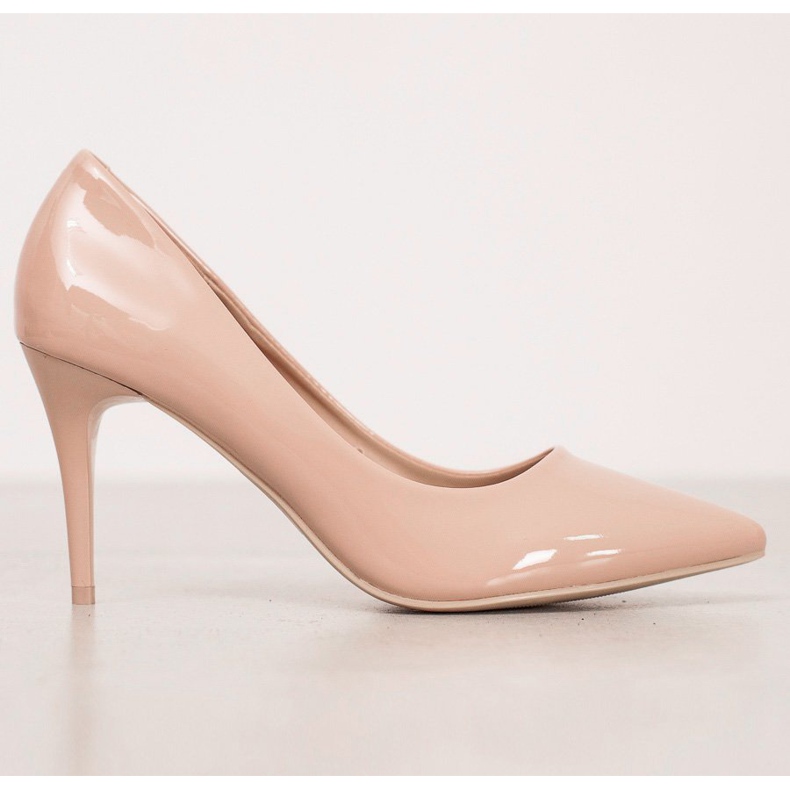 Kylie Classic Eco Leather Pumps beige 1
