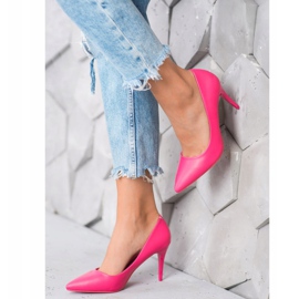 Kylie Pink Pumps 1