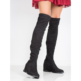 Seastar Over-the-knee boots black 1