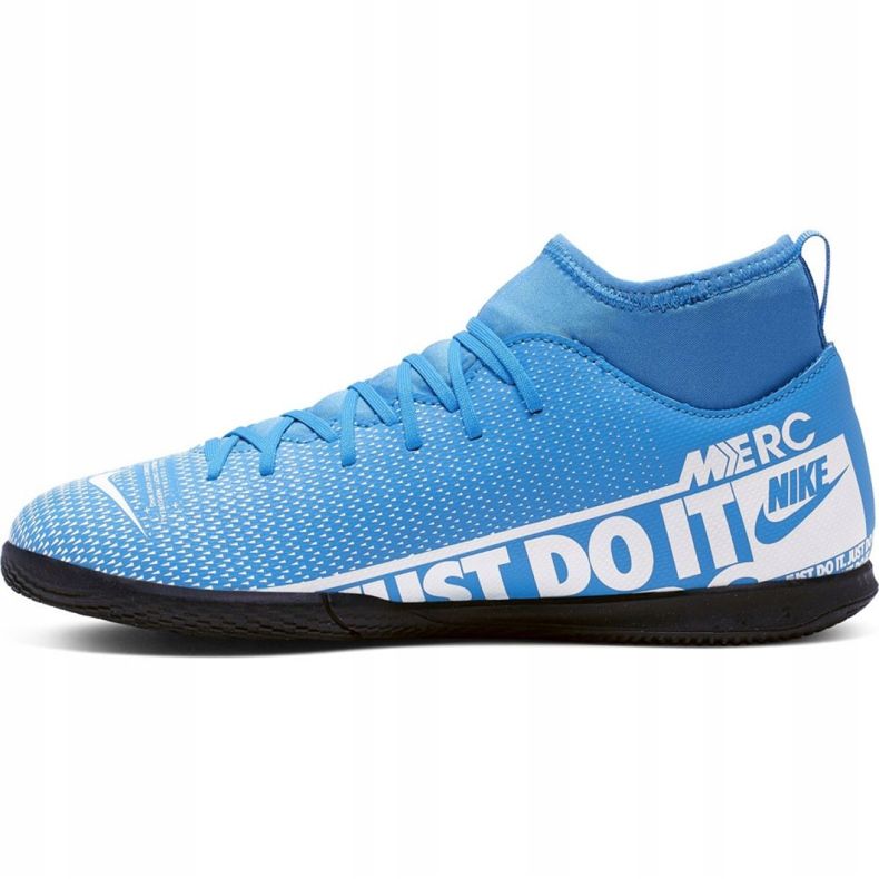 Nike Mercurial Superfly 7 Club Ic Jr AT8153 414 football shoes multicolored blue 1