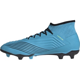 Adidas Predator 19.2 Fg M F35604 football boots multicolored blue 1