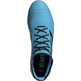 Adidas Predator 19.2 Fg M F35604 football boots multicolored blue 2