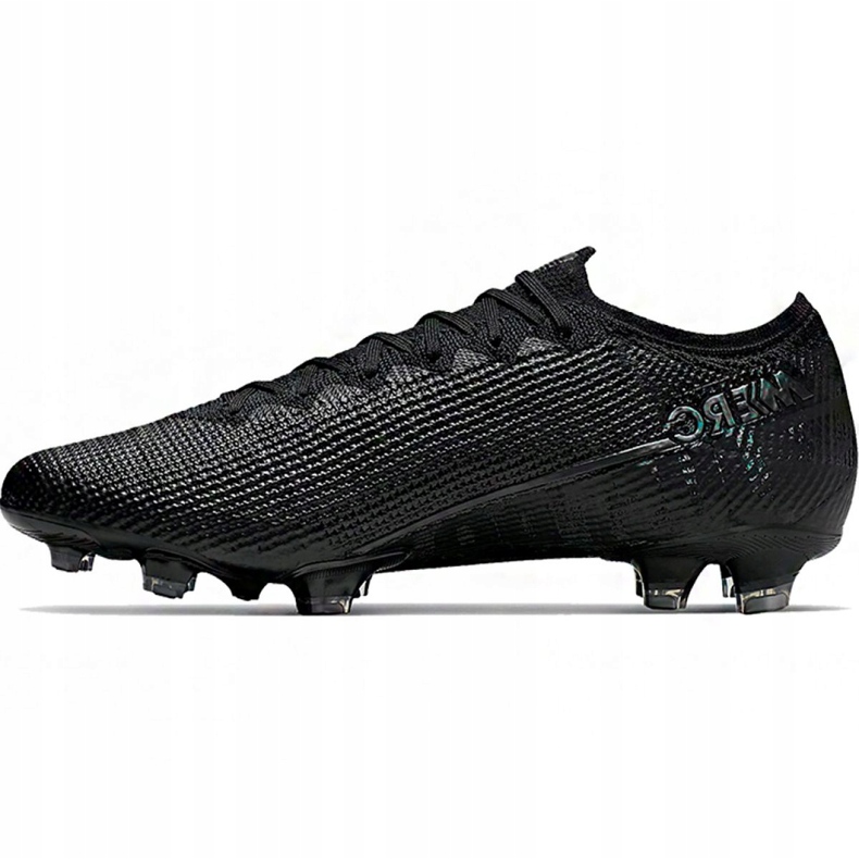 Nike Mercurial Vapor 13 Elite M Fg AQ4176 001 soccer shoes black black 1