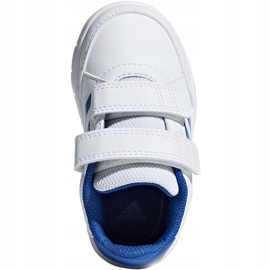 Adidas AltaSport Cf I Jr D96844 shoes white blue 1 Adidas AltaSport Cf I Jr D96844 shoes white blue 1