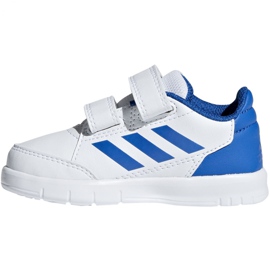 Adidas AltaSport Cf I Jr D96844 shoes white blue 2 Adidas AltaSport Cf I Jr D96844 shoes white blue 2